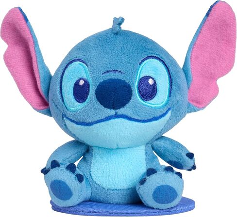 Disney Perch’d 4-inch Shoulder Plush Stitch Stuffed Animal, Wearable Plushie, Soft Toy for Fans, Girls, Boys, Kids, Ages 2 and Up by Just Play in Saudi Arabia
