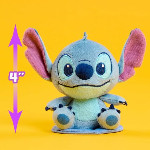 Disney Perch’d 4-inch Shoulder Plush Stitch Stuffed Animal, Wearable Plushie, Soft Toy for Fans, Girls, Boys, Kids, Ages 2 and Up by Just Play in Saudi Arabia