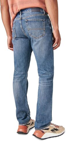 بنطلون جينز Lucky Brand للرجال 121 Heritage Slim Jean، Wild River، 36W X 32L in Saudi Arabia