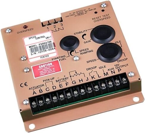 ESD5570 Speed Governor Control Unit ESD5570E Engine Controller for Generator(ESD5500E) in Saudi Arabia