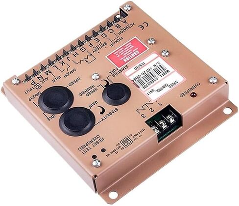 ESD5570 Speed Governor Control Unit ESD5570E Engine Controller for Generator(ESD5500E) in Saudi Arabia