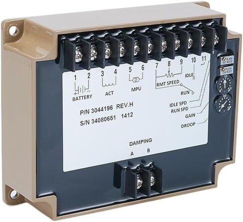 3044196 Generator Engine speed controller Governor Electronic circuit board regulator for motor alternator genset parts(3044196) in Saudi Arabia