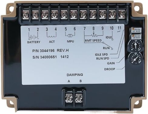 3044196 Generator Engine speed controller Governor Electronic circuit board regulator for motor alternator genset parts(3044196) in Saudi Arabia
