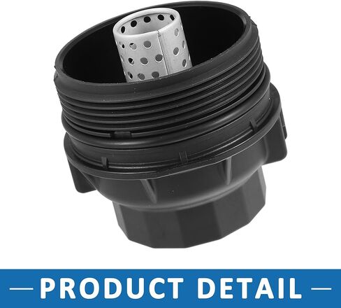 Car Engine Oil Filter Cover Oil Plug 15620-36020 with O Ring Washer Oil Filter Housing Cap Assembly Part for Toyota C-HR 2018-2019 in Saudi Arabia