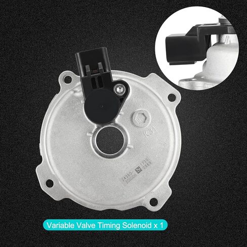 24360-2GGD0 محرك متغير التوقيت VVT الملف اللولبي مع مستشعر متوافق مع 2015 2016 2017 2018 2019 2020 2021 Hyundai Sonata Santa Fe Tucson Kia Optima Sorento Sportage Stinger 2.0L 2.4L in Saudi Arabia