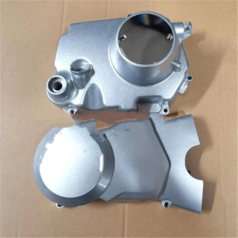 علبة المرافق، غطاء علبة المرافق مناسب لـ Jialing Fit for Lifan JH70 JL70 C70 غطاء العجلة اليسرى اليمنى غطاء القابض لغطاء محرك علبة المرافق للدراجات النارية (يمين) in Saudi Arabia