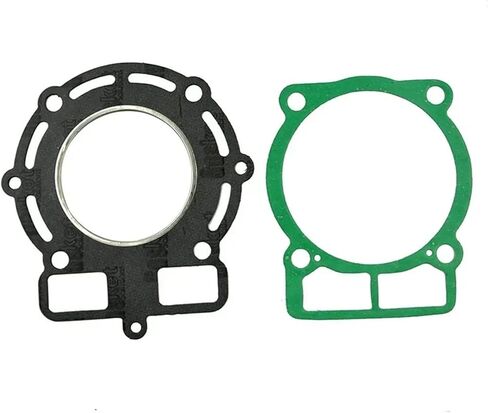 Crankcase,Crankcase Cover Fit for 250 EXC 2001-2005 Complete Motorcycle Engine Cylinder Crankcase Clutch Starter Generator Cover Gasket Set(Cylinder Cover Gask) in Saudi Arabia