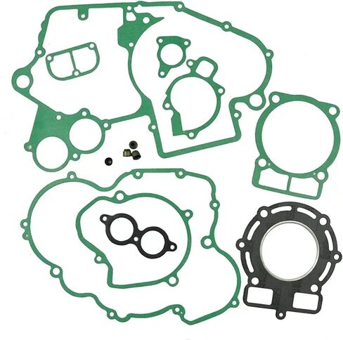 Crankcase,Crankcase Cover Fit for 250 EXC 2001-2005 Complete Motorcycle Engine Cylinder Crankcase Clutch Starter Generator Cover Gasket Set(Cylinder Cover Gask) in Saudi Arabia