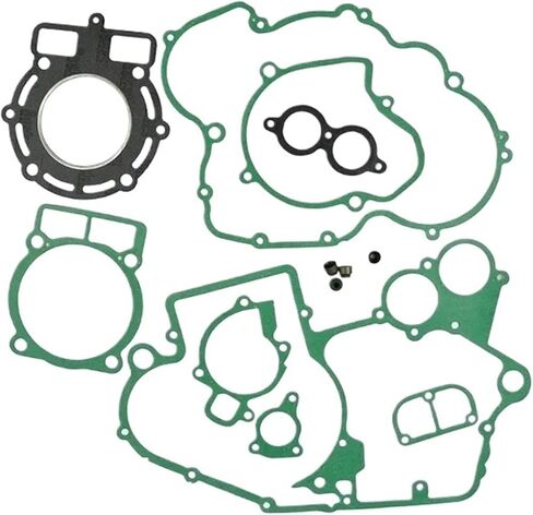 Crankcase,Crankcase Cover Fit for 250 EXC 2001-2005 Complete Motorcycle Engine Cylinder Crankcase Clutch Starter Generator Cover Gasket Set(Cylinder Cover Gask) in Saudi Arabia