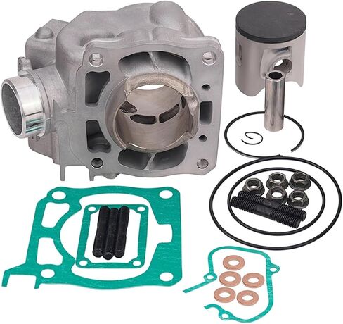 علبة المرافق، غطاء علبة المرافق مناسب لـ Yamaha YZ125 YZ 125 1C3-11311-00 1C3-11311-01 دراجة نارية كتلة اسطوانة الهواء حلقات المكبس مجموعة حشية قاعدة الرأس (مجموعة الأسطوانات) in Saudi Arabia