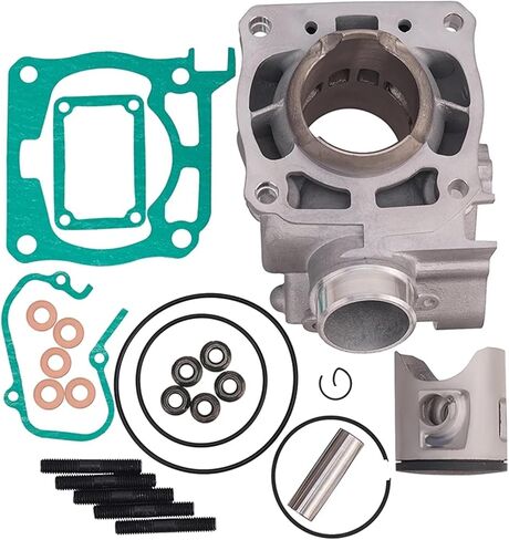 علبة المرافق، غطاء علبة المرافق مناسب لـ Yamaha YZ125 YZ 125 1C3-11311-00 1C3-11311-01 دراجة نارية كتلة اسطوانة الهواء حلقات المكبس مجموعة حشية قاعدة الرأس (مجموعة الأسطوانات) in Saudi Arabia