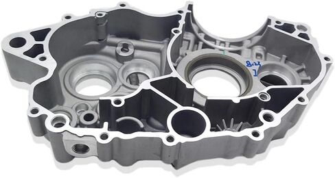 Crankcase,Crankcase Cover Fit for ZONGSHEN NC250 ZS177MM 250cc KAYO T6 K6 BSE Motorcycles Engine Cover Left Right Crankcase Crankshaft Parts(Left) in Saudi Arabia