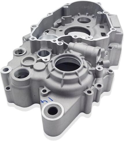 Crankcase,Crankcase Cover Fit for ZONGSHEN NC250 ZS177MM 250cc KAYO T6 K6 BSE Motorcycles Engine Cover Left Right Crankcase Crankshaft Parts(Left) in Saudi Arabia
