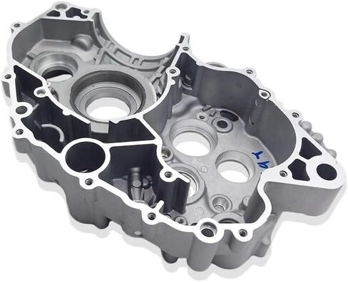 Crankcase,Crankcase Cover Fit for ZONGSHEN NC250 ZS177MM 250cc KAYO T6 K6 BSE Motorcycles Engine Cover Left Right Crankcase Crankshaft Parts(Left) in Saudi Arabia