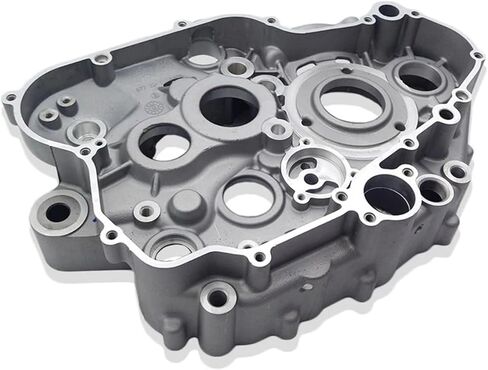 Crankcase,Crankcase Cover Fit for ZONGSHEN NC250 ZS177MM 250cc KAYO T6 K6 BSE Motorcycles Engine Cover Left Right Crankcase Crankshaft Parts(Left) in Saudi Arabia