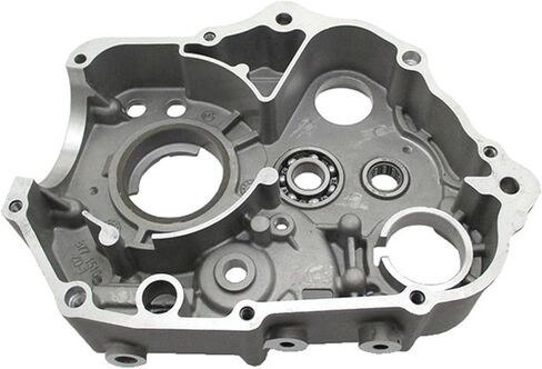 علبة المرافق، غطاء علبة المرافق مناسب لـ Zongshen 190cc ZS1P62YML-2 محرك الحفرة الترابية الدراجة ستوندر Z190 علبة المرافق اليمنى in Saudi Arabia