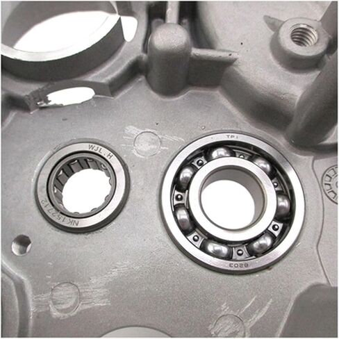 علبة المرافق، غطاء علبة المرافق مناسب لـ Zongshen 190cc ZS1P62YML-2 محرك الحفرة الترابية الدراجة ستوندر Z190 علبة المرافق اليمنى in Saudi Arabia