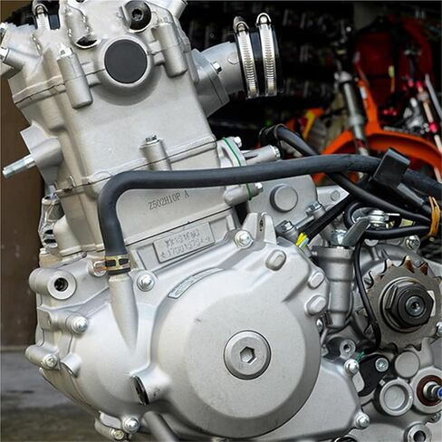 علبة المرافق، غطاء علبة المرافق مناسب لأجزاء محرك ZONGSHEN NC 250CC 300CC مجموعة أسطوانات الدراجة النارية 84 مم حشية حلقة مكبس كتلة الأسطوانة (مجموعة واحدة) in Saudi Arabia