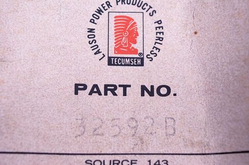 Tecumseh 32592B Piston Genuine Original Equipment Manufacturer (OEM) Part in Saudi Arabia