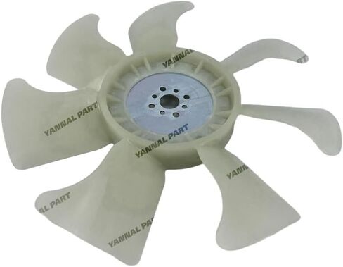 S4L Fan Blade Z380-24-40 45-8T7 مناسبة لقطع غيار محرك ميتسوبيشي in Saudi Arabia