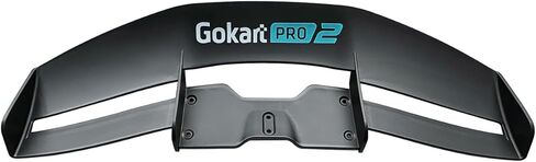 Tail Wing Spoiler Compatible with Segway Ninebot Gokart Pro/Pro2 Kart Kit Rear Fin Plastic Protection Karting Original Replacement Accessories (Blue Tail Wing) in Kuwait