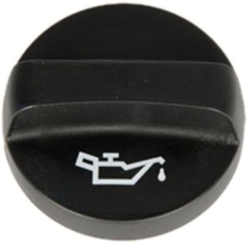 KarParts360 For Chevy Camaro 2011 2012 2013 2014 2015 Engine Oil Filler Cap | Plastic | Width: 2.29 Inches / 58.13 Millimeters | Height: 1.97 Inches / 50.05 Millimeters | Round Shape | 12642163 in Saudi Arabia