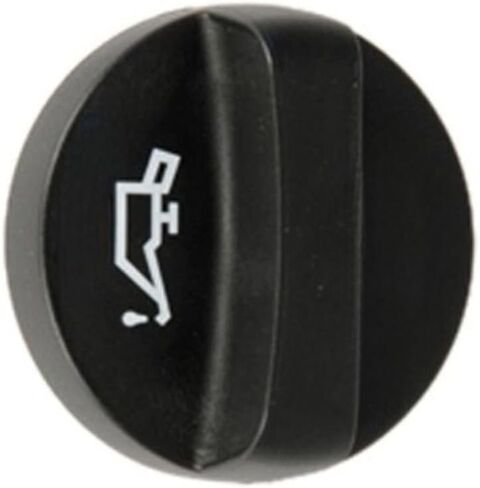 KarParts360 For Chevy Camaro 2011 2012 2013 2014 2015 Engine Oil Filler Cap | Plastic | Width: 2.29 Inches / 58.13 Millimeters | Height: 1.97 Inches / 50.05 Millimeters | Round Shape | 12642163 in Saudi Arabia