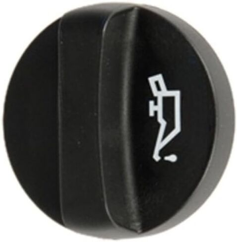 KarParts360 For Chevy Camaro 2011 2012 2013 2014 2015 Engine Oil Filler Cap | Plastic | Width: 2.29 Inches / 58.13 Millimeters | Height: 1.97 Inches / 50.05 Millimeters | Round Shape | 12642163 in Saudi Arabia