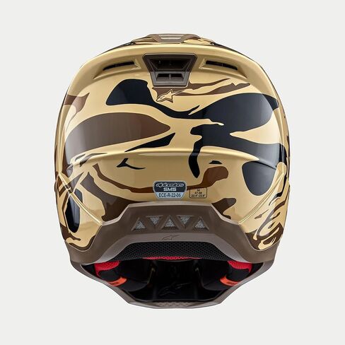 Alpinestars SM5 Mineral Helmet, Lightweight Protection for MX Riders in Kuwait
