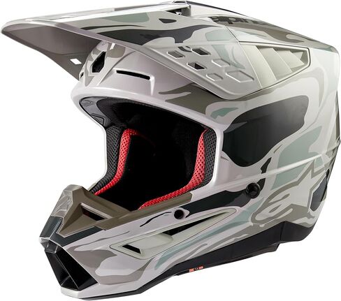 Alpinestars SM5 Mineral Helmet, Lightweight Protection for MX Riders in Kuwait