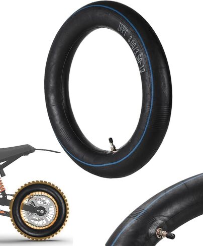 E Dirt Bike 3.00/3.50-12 Inner Tube Replacement Rear Tubes Tire for Tuttio Soleil 01 in Saudi Arabia