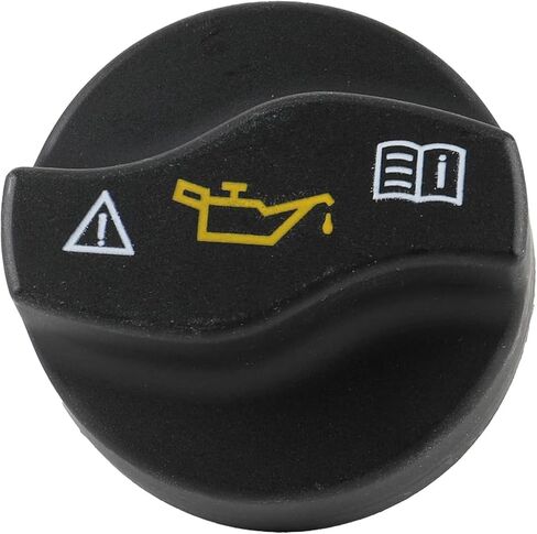 Engine Oil Filler Cap Cover, Auto Oil Tanks Filler Caps 0000101685 Black ABS Automobile Replacement Part for W221 W166 W169 W176 C209 W203 W213 X166 Fuel Tank Cover in Saudi Arabia