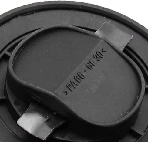 Engine Oil Filler Cap Cover, Auto Oil Tanks Filler Caps 0000101685 Black ABS Automobile Replacement Part for W221 W166 W169 W176 C209 W203 W213 X166 Fuel Tank Cover in Saudi Arabia