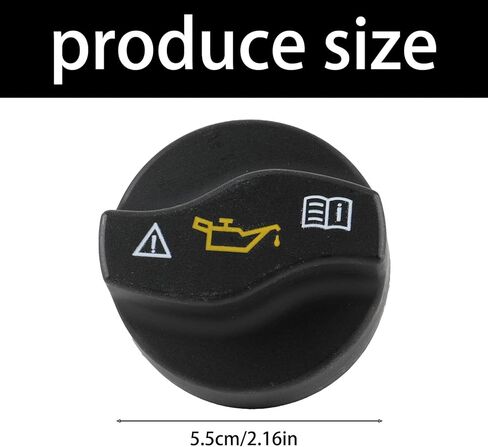 Engine Oil Filler Cap Cover, Auto Oil Tanks Filler Caps 0000101685 Black ABS Automobile Replacement Part for W221 W166 W169 W176 C209 W203 W213 X166 Fuel Tank Cover in Saudi Arabia