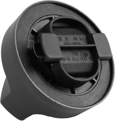 Engine Oil Filler Cap Cover, Auto Oil Tanks Filler Caps 0000101685 Black ABS Automobile Replacement Part for W221 W166 W169 W176 C209 W203 W213 X166 Fuel Tank Cover in Saudi Arabia