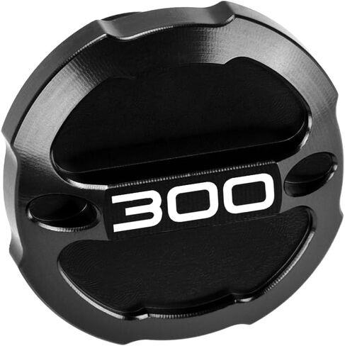 Motorcycle Oil Filler Cap M20x2.5 For Rebel 300 (CMX300) 2017-2024 Oil Filler Plug CNC Machined Aluminum Lightweight rebel 300 (cmx300) Accessories (Black) in Saudi Arabia