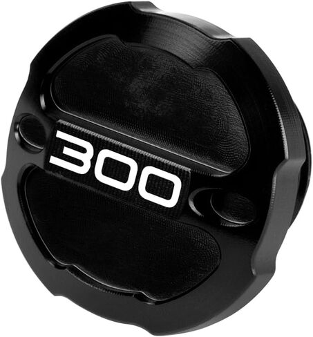 Motorcycle Oil Filler Cap M20x2.5 For Rebel 300 (CMX300) 2017-2024 Oil Filler Plug CNC Machined Aluminum Lightweight rebel 300 (cmx300) Accessories (Black) in Saudi Arabia