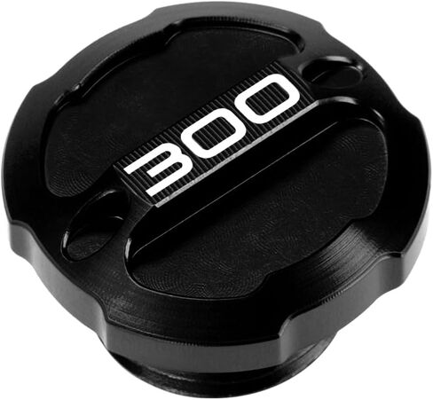 Motorcycle Oil Filler Cap M20x2.5 For Rebel 300 (CMX300) 2017-2024 Oil Filler Plug CNC Machined Aluminum Lightweight rebel 300 (cmx300) Accessories (Black) in Saudi Arabia
