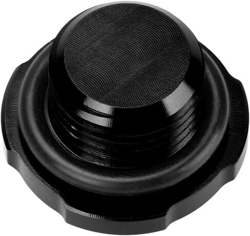 Motorcycle Oil Filler Cap M20x2.5 For Rebel 300 (CMX300) 2017-2024 Oil Filler Plug CNC Machined Aluminum Lightweight rebel 300 (cmx300) Accessories (Black) in Saudi Arabia