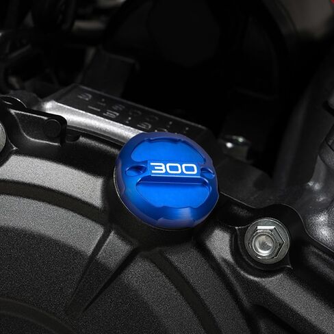 Motorcycle Oil Filler Cap M20x2.5 For Rebel 300 (CMX300) 2017-2024 Oil Filler Plug CNC Machined Aluminum Lightweight rebel 300 (cmx300) Accessories (Black) in Saudi Arabia