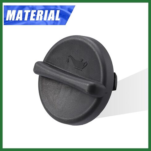 Motoforti محرك غطاء خزان الوقود الغاز مجموعة التزود/تعبئة بالزيت غطاء التوصيل استبدال 55566555 654565761 لشروليه كروز 2008-2013 أسود طويل الأمد in Saudi Arabia