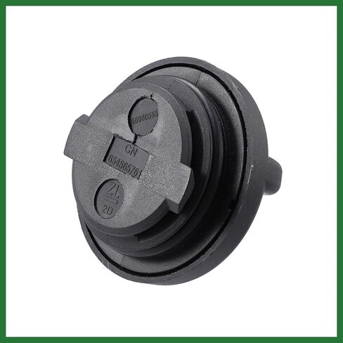 Motoforti محرك غطاء خزان الوقود الغاز مجموعة التزود/تعبئة بالزيت غطاء التوصيل استبدال 55566555 654565761 لشروليه كروز 2008-2013 أسود طويل الأمد in Saudi Arabia