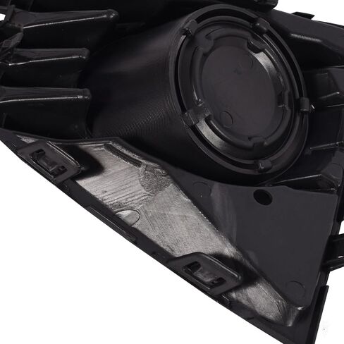 Fog Light Cover Trim Compatible with 2021-2024 Mitsubishi Mirage/Mirage G4 Edition/ES/LE Fog Light Bezel Front Fog Lamp Cover Left Side Black MI1039128 6400J656 MI1038128 6400J655 (Left) in Saudi Arabia