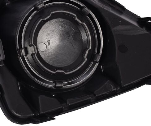 Fog Light Cover Trim Compatible with 2021-2024 Mitsubishi Mirage/Mirage G4 Edition/ES/LE Fog Light Bezel Front Fog Lamp Cover Left Side Black MI1039128 6400J656 MI1038128 6400J655 (Left) in Saudi Arabia
