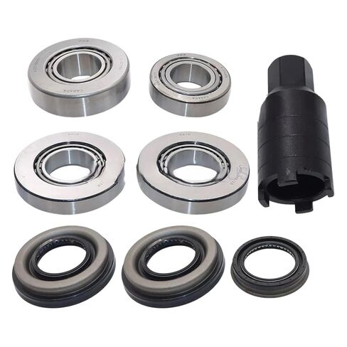 Accessories Rear Differential Bearing Repair kit + Removal Tool F-577158 F-574658 Suitable for 2013-2019 22993016 92230584 LM50134R in Saudi Arabia