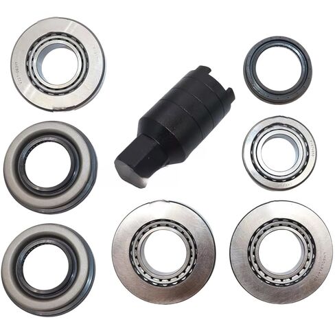 Accessories Rear Differential Bearing Repair kit + Removal Tool F-577158 F-574658 Suitable for 2013-2019 22993016 92230584 LM50134R in Saudi Arabia