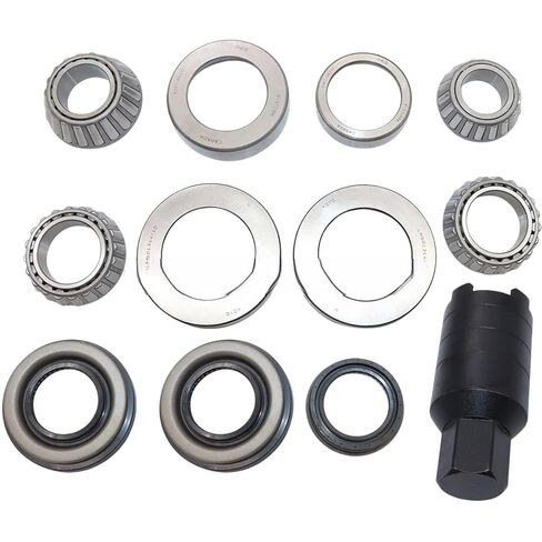 Accessories Rear Differential Bearing Repair kit + Removal Tool F-577158 F-574658 Suitable for 2013-2019 22993016 92230584 LM50134R in Saudi Arabia