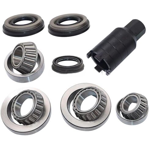 Accessories Rear Differential Bearing Repair kit + Removal Tool F-577158 F-574658 Suitable for 2013-2019 22993016 92230584 LM50134R in Saudi Arabia