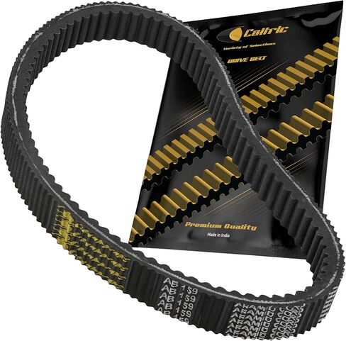 Caltric Drive Aramid Belt Compatible with Yamaha Rhino 700 YXR700 2011-2013/700 FI YXR700 2008-2009 5B4-17641-00-00 in Saudi Arabia