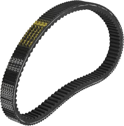 Caltric Drive Aramid Belt Compatible with Yamaha Rhino 700 YXR700 2011-2013/700 FI YXR700 2008-2009 5B4-17641-00-00 in Saudi Arabia